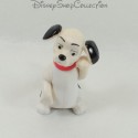 Figura cachorro de juguete MCDONALD'S Mcdo Los 101 Dálmatas Calcetín Navidad Disney 8 cm