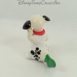 Figurine jouet chiot MCDONALD'S Mcdo Les 101 Dalmatiens Chaussette Noël Disney 8 cm