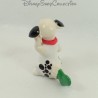 Figura cachorro de juguete MCDONALD'S Mcdo Los 101 Dálmatas Calcetín Navidad Disney 8 cm