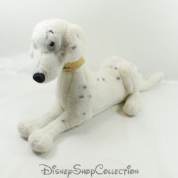 Peluche vintage perro Perdita WALT DISNEY COMPANY collar acostado beige Perdita 45 cm