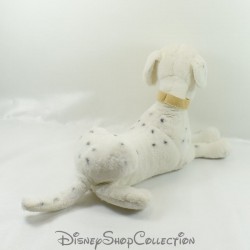 Plush vintage dog Perdita WALT DISNEY COMPANY lying necklace beige Perdita 45 cm