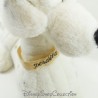 Peluche cane vintage Perdita WALT DISNEY COMPANY collana sdraiata beige Perdita 45 cm