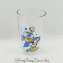 Donald and Mickey Glass DISNEY Mickey Mouse Scooter Blue Stars 11 cm