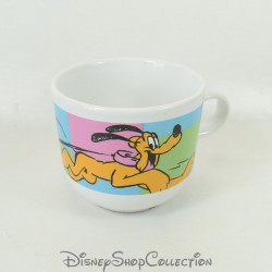 Big wide mug Pluto and Minnie DISNEY Mickey Mouse Tams bowl with handle 15 cm