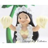 Figurine WDCC It's a Small World after all DISNEY Maeva Welcome Tahiti avec palmier résine (R13)