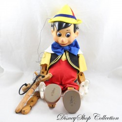 Burattino da collezione Pinocchio DISNEY Bob Baker Burattino di Pinocchio Edizione limitata numerata 45 cm (R14)