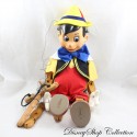 Marionnette de collection Pinocchio DISNEY Bob Baker Pinocchio pantin édition Limitée numérotée 45 cm (R14)