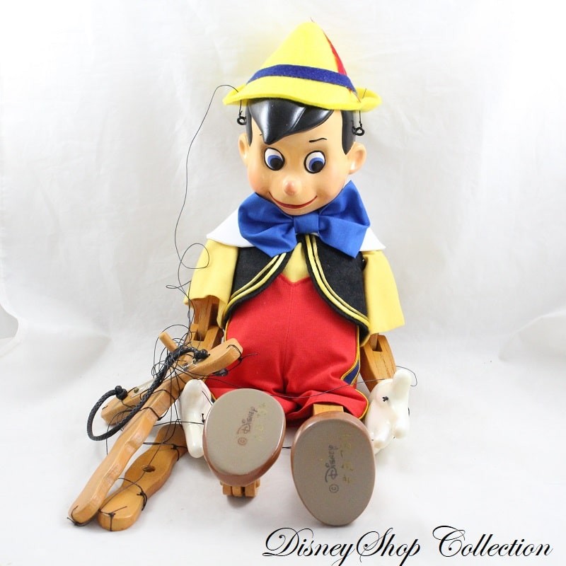 Marionnette de collection Pinocchio DISNEY Bob Baker Pinocchio pant...
