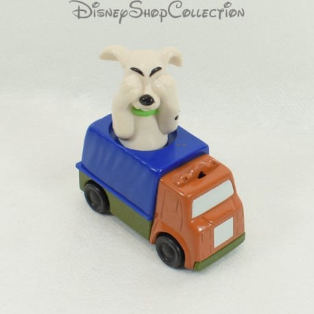 Figure toy puppy MCDONALD'S Mcdo The 101 Dalmatians Disney truck 9 cm