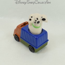 Figura cachorro de juguete MCDONALD'S Mcdo Los 101 dálmatas Camión Disney 9 cm