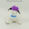 Figure toy puppy MCDONALD'S Mcdo The 101 Dalmatians knot Purple gift Disney 7 cm