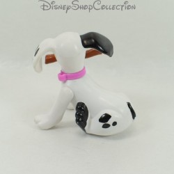 Figura cachorro de juguete MCDONALD'S Mcdo Los 101 dálmatas rama de madera Disney 7 cm