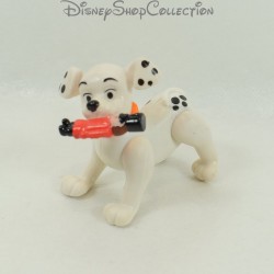 Figura cachorro de juguete MCDONALD'S Mcdo Los 101 Dálmatas Soldado Navidad Disney 6 cm
