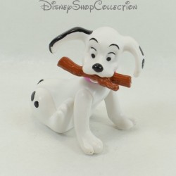 Figurine jouet chiot MCDONALD'S Mcdo Les 101 Dalmatiens branche bois Disney 7 cm