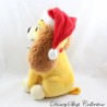 Plush sound dog Lady DISNEY Beauty and the Tramp Christmas holly 28 cm