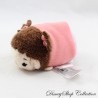 Mini peluche Tsum Tsum Bouh DISNEY PARKS Monsters & Co. vestito rosa 9 cm