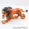 Löwe Gelenkfigur Narbe DISNEY Der König der Löwen Bruder von Mufasa braun PVC 12 cm