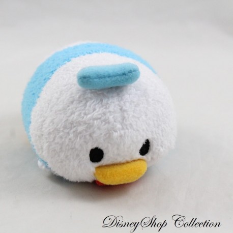 Mini plush Tsum Tsum Donald DISNEY duck blue white 9 cm