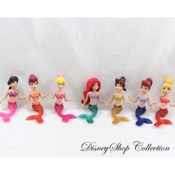 Ariel and her sisters figure set DISNEY Little Kingdom The Little Mermaid