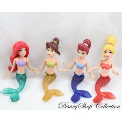 Ariel y su figura de hermanas ambientan DISNEY Little Kingdom The Little Mermaid