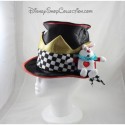 Alice in Wonderland Hat DISNEYLAND PARIS White Rabbit Top Hat 18 cm