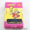 Card game Kuzco the Megalo Emperor DISNEY McDonald's Vintage Mickey's Diary