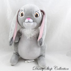 Plush Clovis rabbit DISNEY Jakks Pacific Princess Sofia rabbit gray 25 cm
