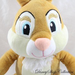 Conejo de peluche Miss Bunny DISNEY PTS SRL Bambi beige 28 cm