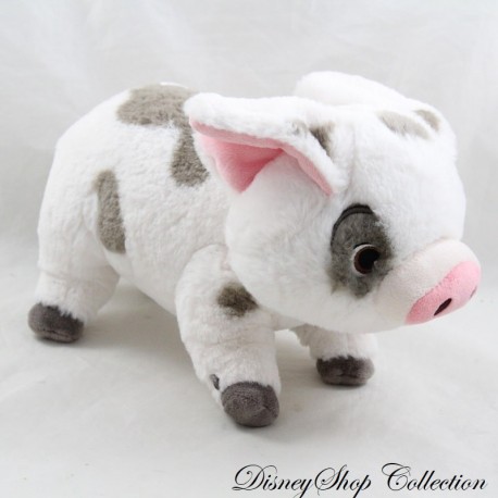 Pua de peluche DISNEY PARKS Vaiana blanco gris 26 cm Pua de peluche DISNEY PARKS Vaiana blanco gris 26 cm