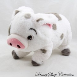 Plush Pua pig DISNEY PARKS Vaiana white gray 26 cm