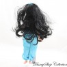 Model doll Jasmine DISNEY Hasbro articulated strapless plastic glitter 26 cm