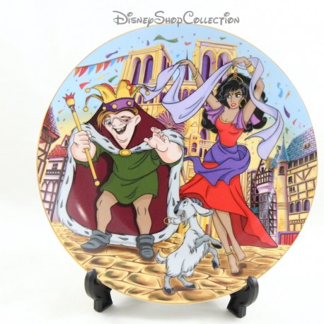 Stage plate CARTOON CLASSICS The Hunchback of Notre Dame