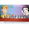 Coffret en bois fève DISNEY 10 fèves Disney héros et Disney princess 