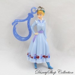Portachiavi Anna DISNEY La Regina delle Nevi Buone Feste con statuina blu Olaf pvc 8 cm