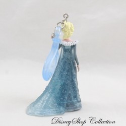 Llavero Elsa DISNEY La Reina de las Nieves Felices Fiestas con Olaf figura azul pvc 8 cm
