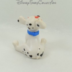 Figure toy puppy MCDONALD'S Mcdo The 101 Dalmatians red garland Disney 6 cm
