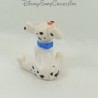 Figura cachorro de juguete MCDONALD'S Mcdo Los 101 dálmatas guirnalda roja Disney 6 cm