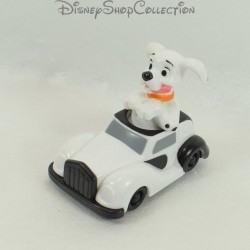 Figura cachorro de juguete MCDONALD'S Mcdo Los 101 Dálmatas vehículo Cruella Disney 6 cm