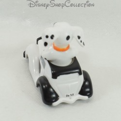 Figurine jouet chiot MCDONALD'S Mcdo Les 101 Dalmatiens véhicule Cruella Disney 6 cm