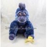 Mono de peluche Tok DISNEY Tarzán plátano gris azul sentado 30 cm