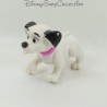 Figure toy puppy MCDONALD'S Mcdo The 101 Dalmatians articulated pink collar Disney 6 cm