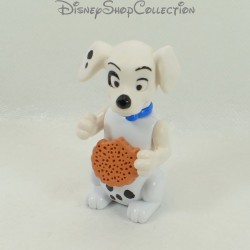 Figura cachorro de juguete MCDONALD'S Mcdo Los 101 dálmatas pastel galleta Disney 7 cm