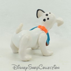 Cucciolo giocattolo di figura MCDONALD'S Mcdo I 101 dalmati foglie blu Disney 6 cm