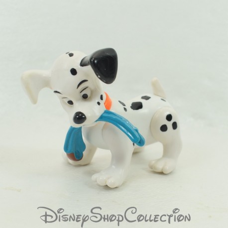Cucciolo giocattolo di figura MCDONALD'S Mcdo I 101 dalmati foglie blu Disney 6 cm