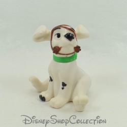 Figura cachorro de juguete MCDONALD'S Mcdo Los 101 Dálmatas deja marrón Disney 6 cm