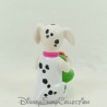 Figure toy puppy MCDONALD'S Mcdo The 101 Dalmatians green bell Disney 8 cm