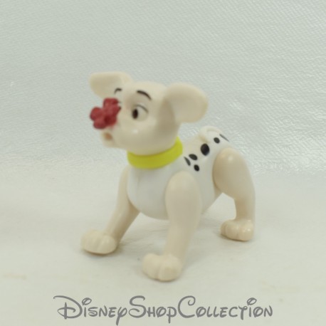 Figur Spielzeug Welpe McDonald'S Mcdo Die 101 Dalmatiner roter Knoten gelber Kragen Disney 6 cm