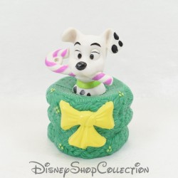 Cucciolo giocattolo di figura MCDONALD'S Mcdo I 101 dalmati orzo zucchero abete verde Disney 8 cm