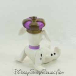 Figura cachorro de juguete MCDONALD'S Mcdo Los 101 Dálmatas Disney Corona 7 cm