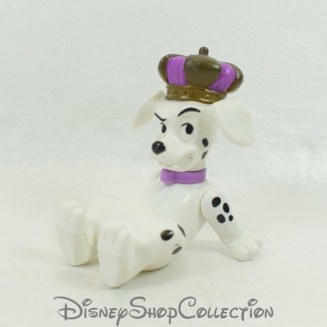 Figure toy puppy MCDONALD'S Mcdo The 101 Dalmatians Disney Crown 7 cm